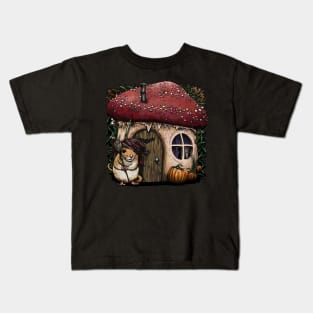 Autumn Mousie Kids T-Shirt